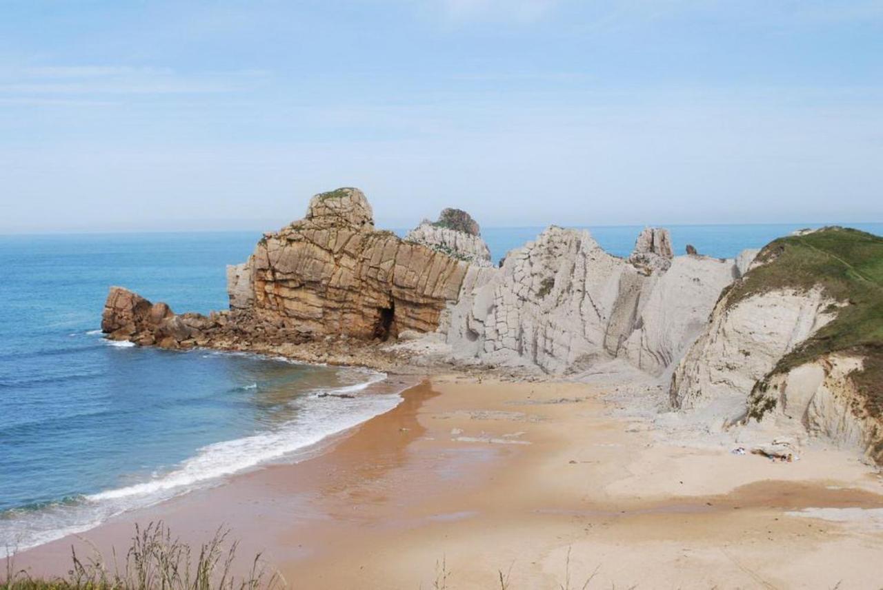 Apartamentos Playa De Portio Liencres Εξωτερικό φωτογραφία