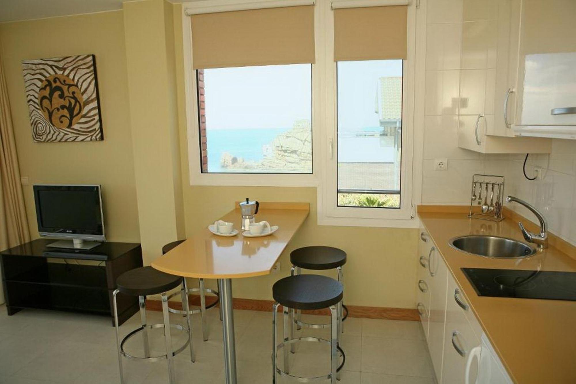 Apartamentos Playa De Portio Liencres Εξωτερικό φωτογραφία