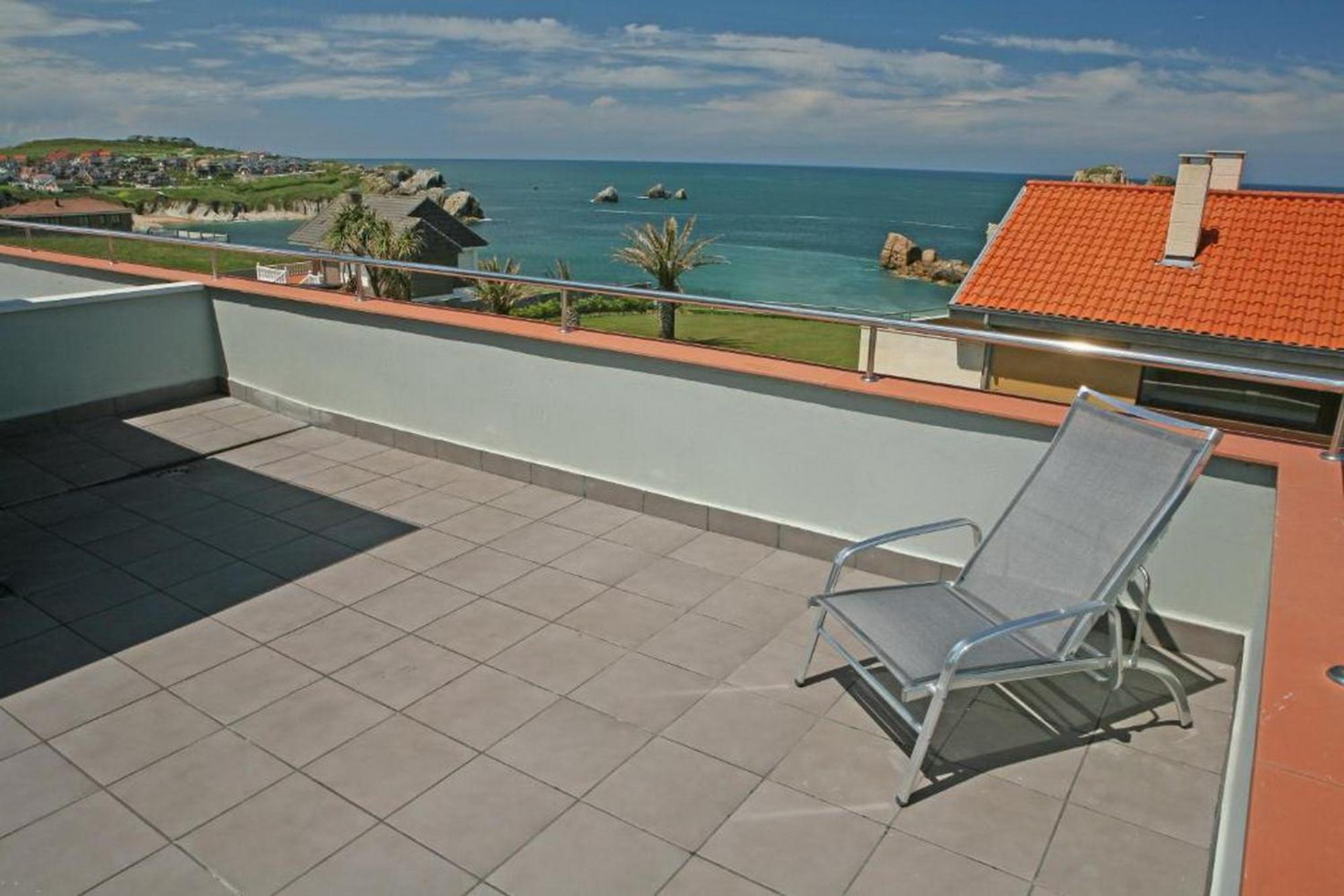 Apartamentos Playa De Portio Liencres Εξωτερικό φωτογραφία